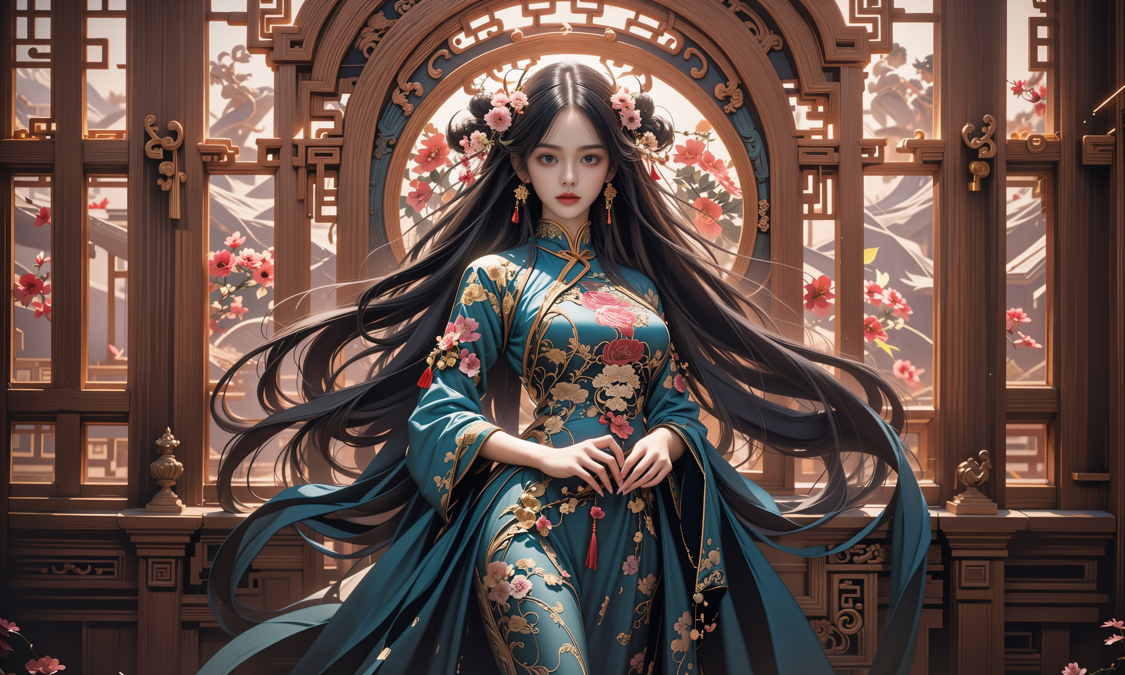 男子持刀辱骂恐吓高空作业人员 被重庆警方行拘